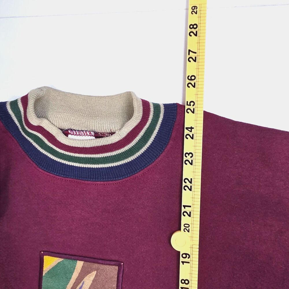Vintage 90s Milwaukee Wisconsin Jerzees Crewneck Sweatshirt Sz L - Picture 6 of 6